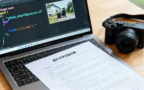 如何用Golang识别图片文字？golang识别图片文字代码