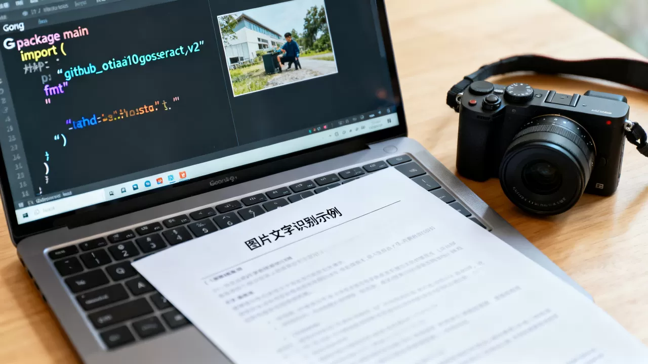 如何用Golang识别图片文字？golang识别图片文字代码