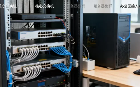 公司网络环境如何搭建？中小企业网络架构解决方案