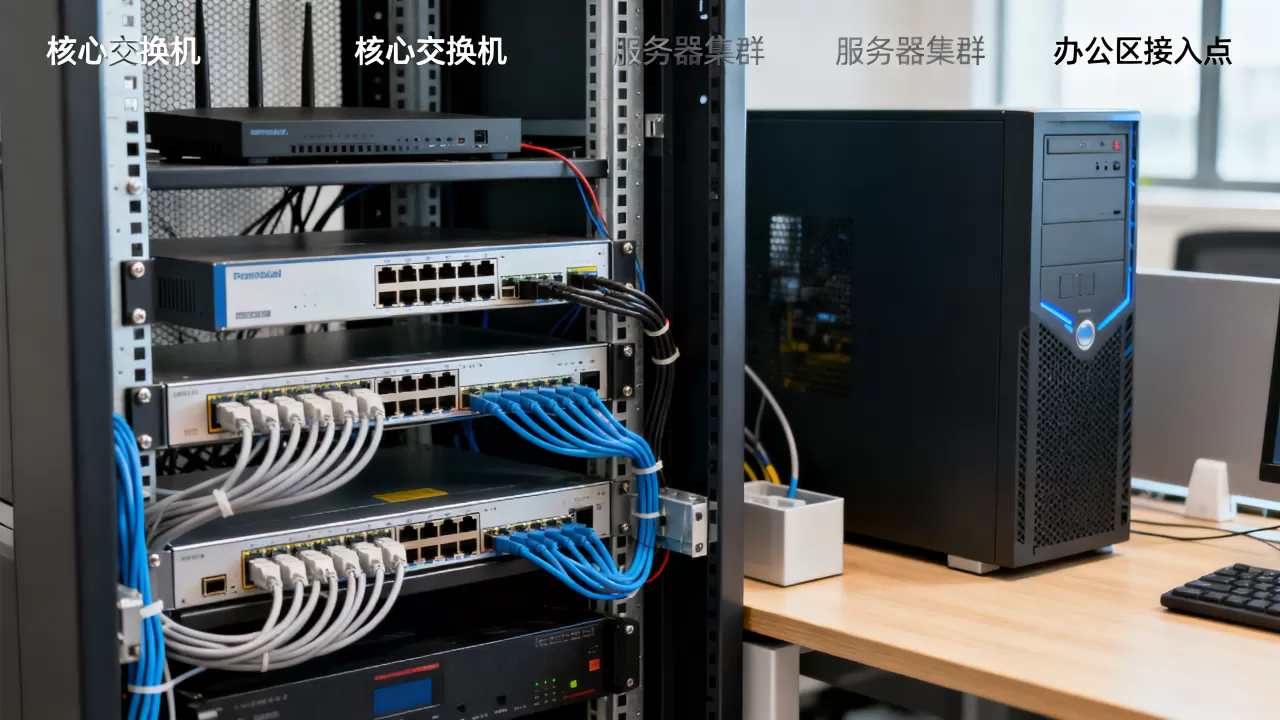 公司网络环境如何搭建？中小企业网络架构解决方案