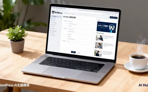 AI Hub人工智能WordPress主题好用吗，WordPress AI主题推荐