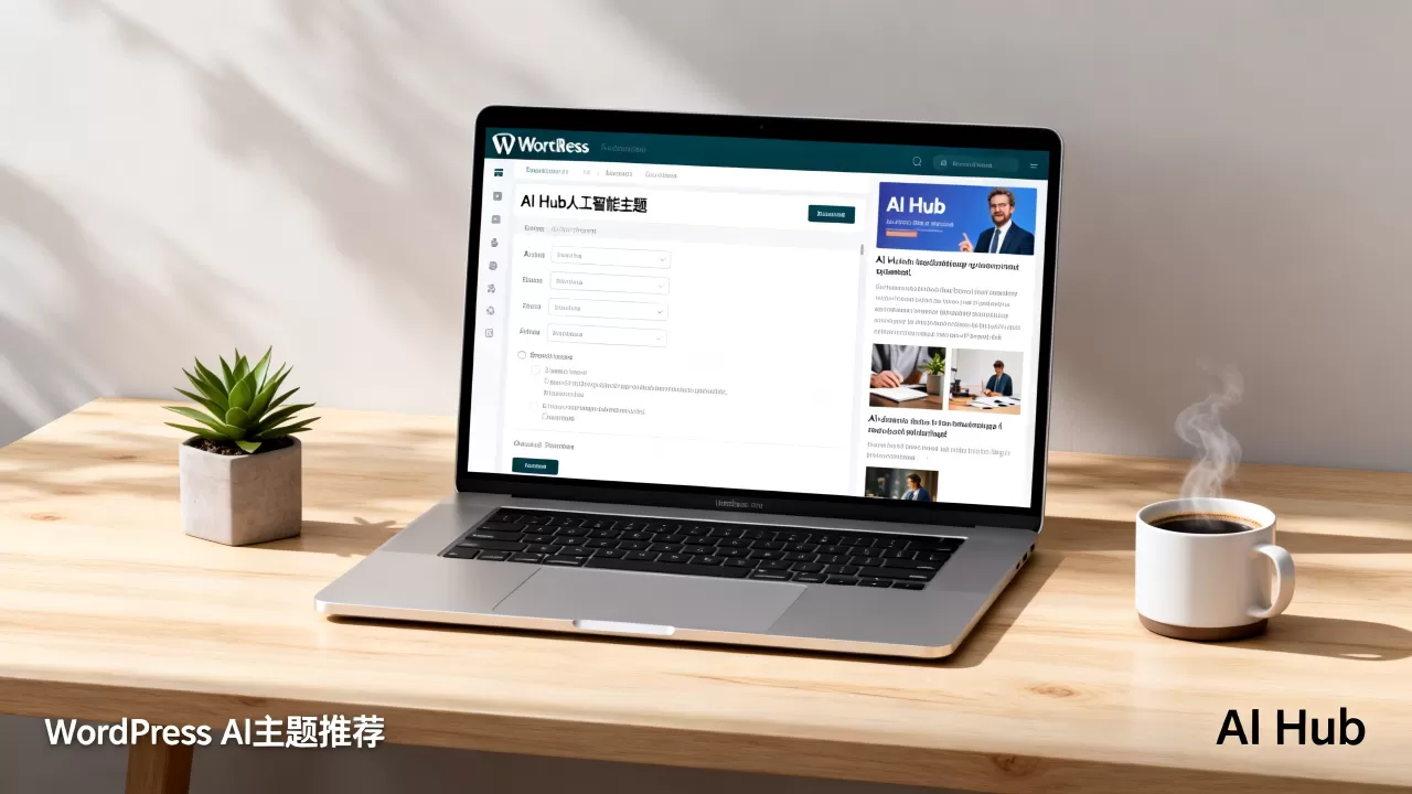 AI Hub人工智能WordPress主题好用吗，WordPress AI主题推荐