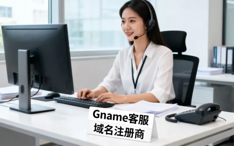 Gname客服为何能脱颖而出？域名注册商哪家服务好