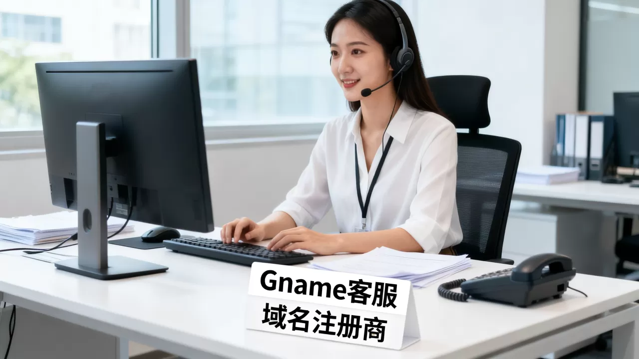 Gname客服为何能脱颖而出？域名注册商哪家服务好