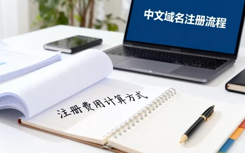 公司注册中文域名要交费吗，域名注册费用怎么算