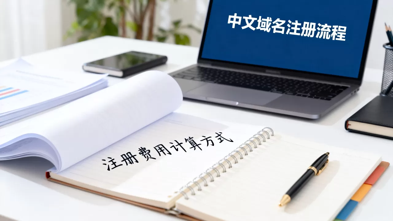公司注册中文域名要交费吗，域名注册费用怎么算