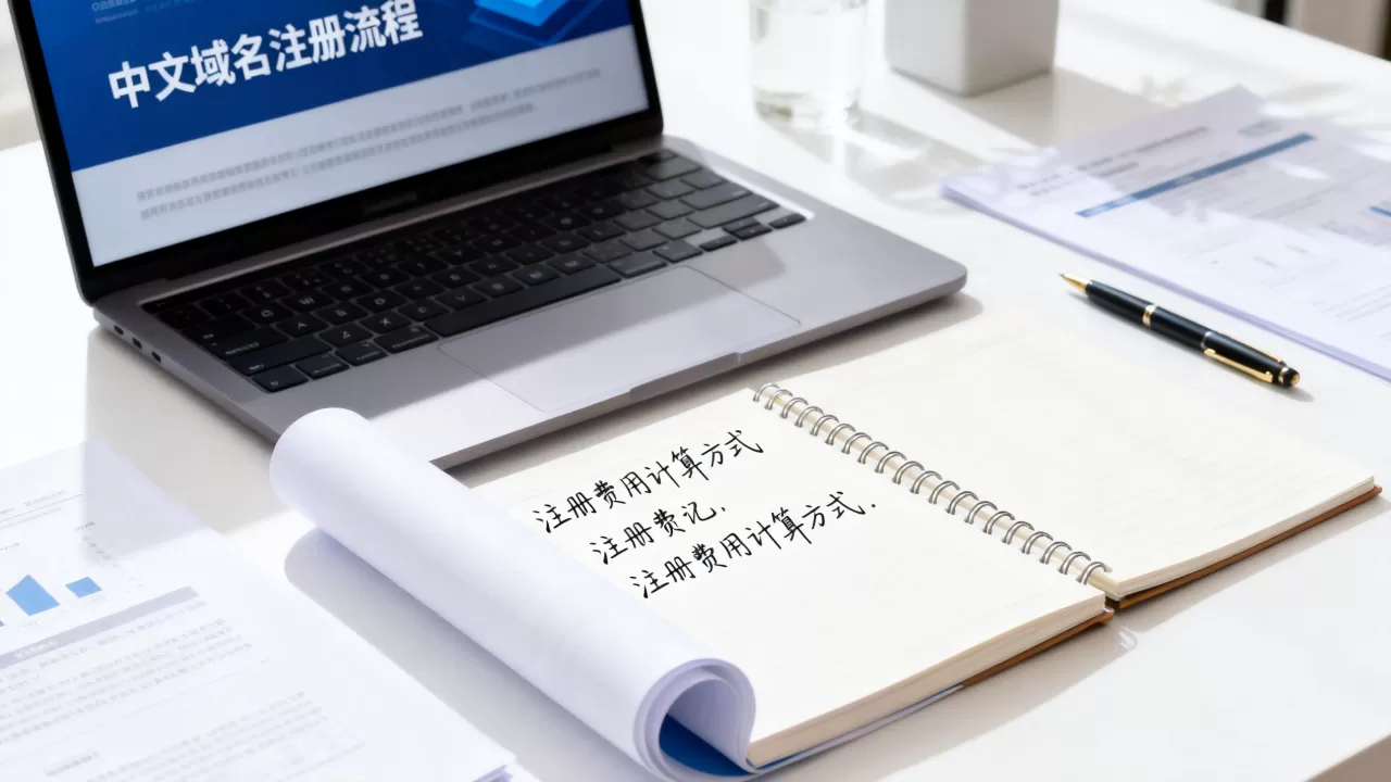 公司注册中文域名要交费吗，域名注册费用怎么算