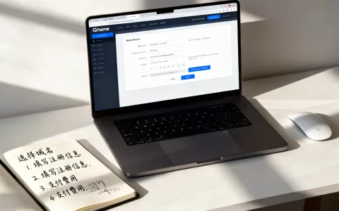 Gname域名注册入门指南有哪些技巧？域名注册流程详解
