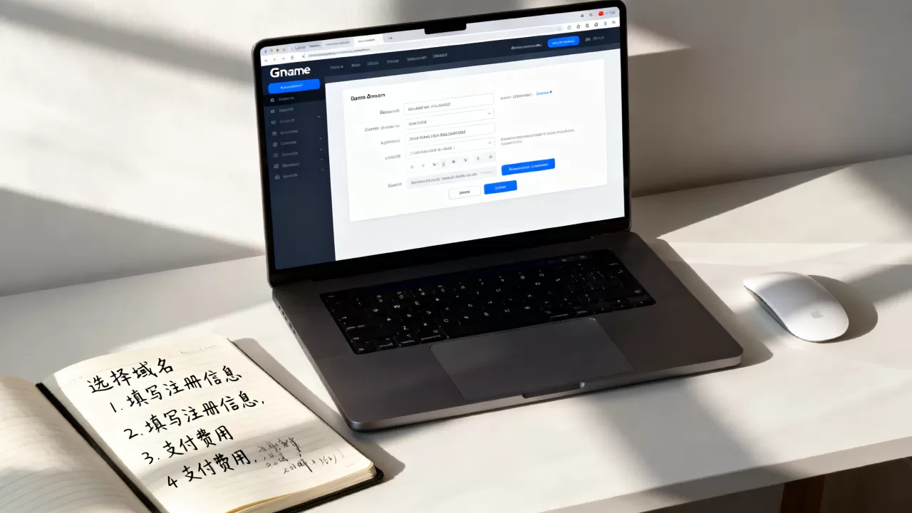 Gname域名注册入门指南有哪些技巧?域名注册流程详解 Gname域名注册入门指南有哪些技巧?域名注册流程详解