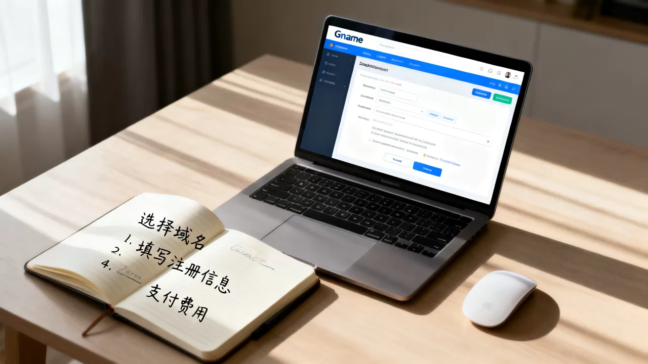 Gname域名注册入门指南有哪些技巧?域名注册流程详解 Gname域名注册入门指南有哪些技巧?域名注册流程详解