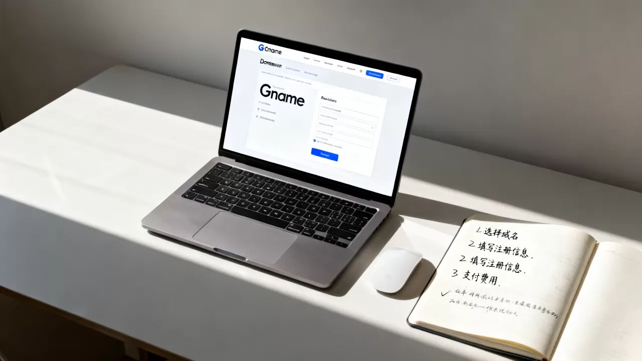 Gname域名注册入门指南有哪些技巧?域名注册流程详解 Gname域名注册入门指南有哪些技巧?域名注册流程详解