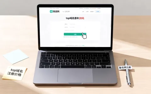 聚名网top域名首年仅需20元是真的吗？top域名注册价格