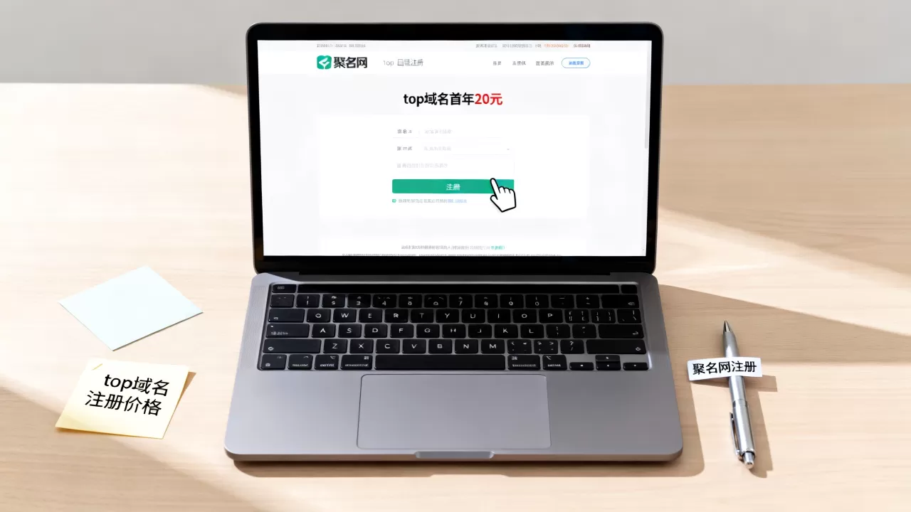 聚名网top域名首年仅需20元是真的吗？top域名注册价格