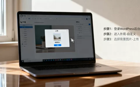 WordPress怎么设置背景图？WordPress添加背景图片教程