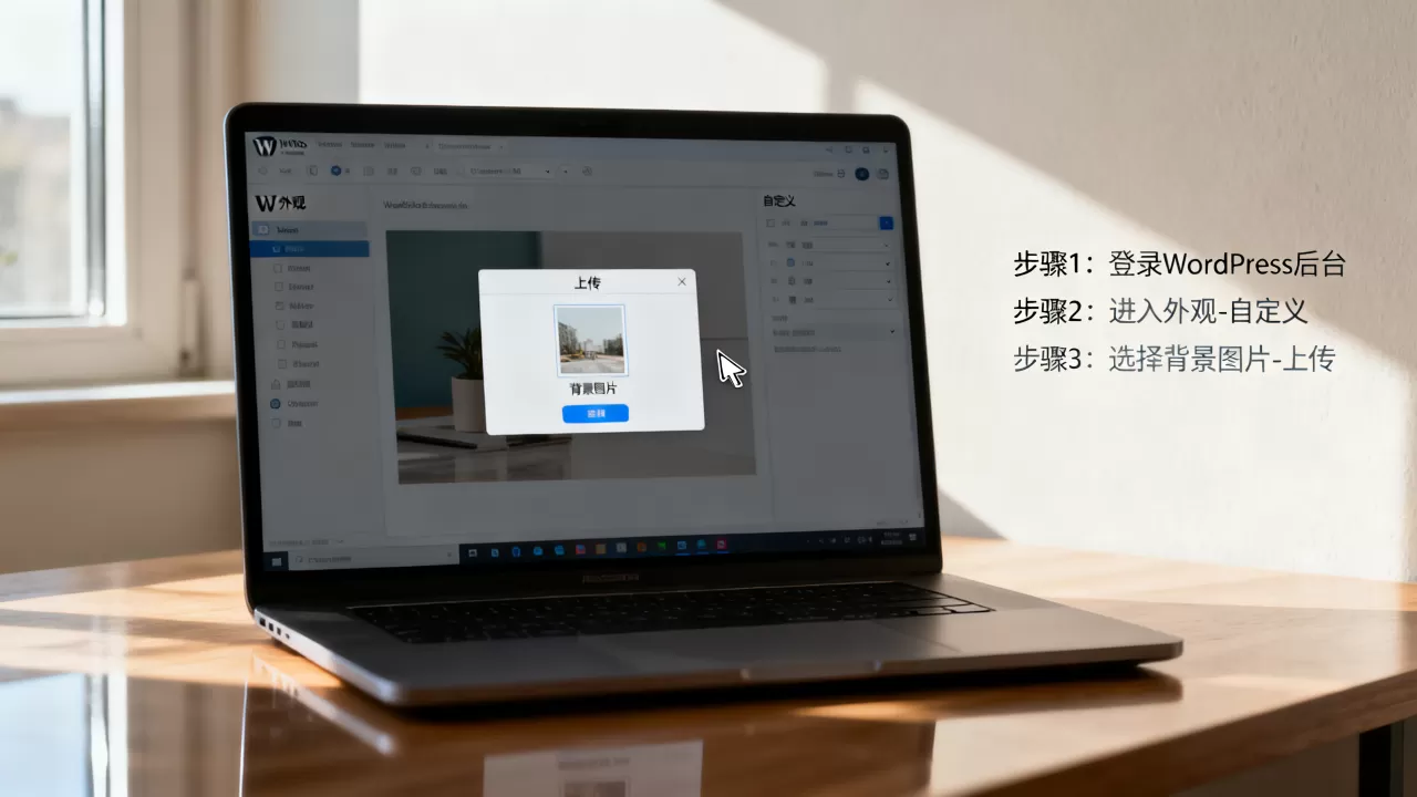 WordPress怎么设置背景图?WordPress添加背景图片教程 WordPress怎么设置背景图?WordPress添加背景图片教程