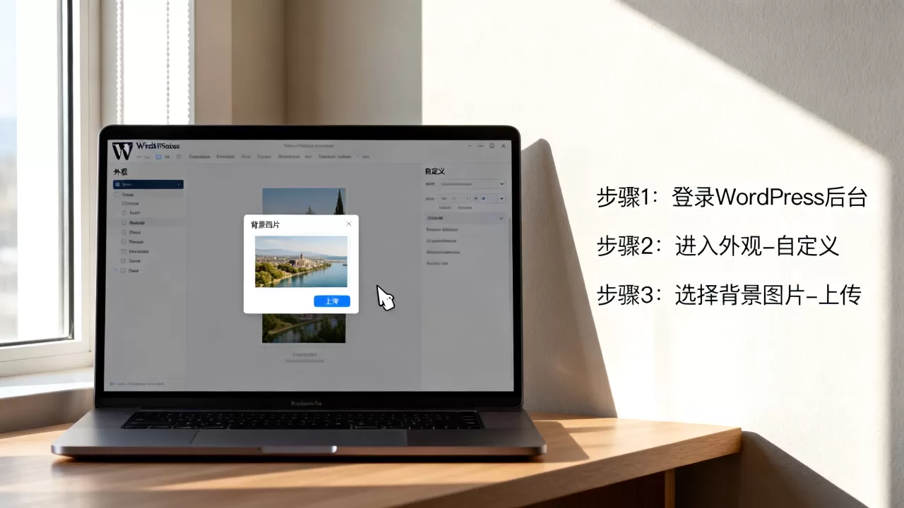 WordPress怎么设置背景图?WordPress添加背景图片教程 WordPress怎么设置背景图?WordPress添加背景图片教程