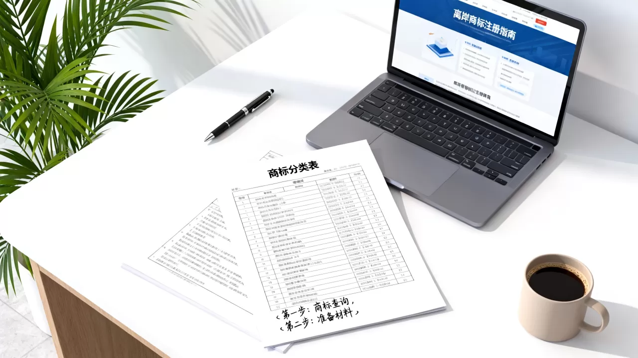 注册离岸商标怎么操作？公司注册离岸商标流程及费用