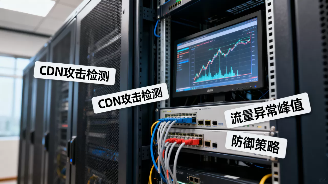 CDN是否被攻击了?CDN被攻击了怎么办 CDN是否被攻击了?CDN被攻击了怎么办