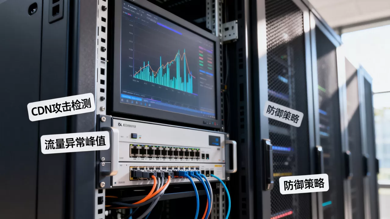 CDN是否被攻击了?CDN被攻击了怎么办 CDN是否被攻击了?CDN被攻击了怎么办