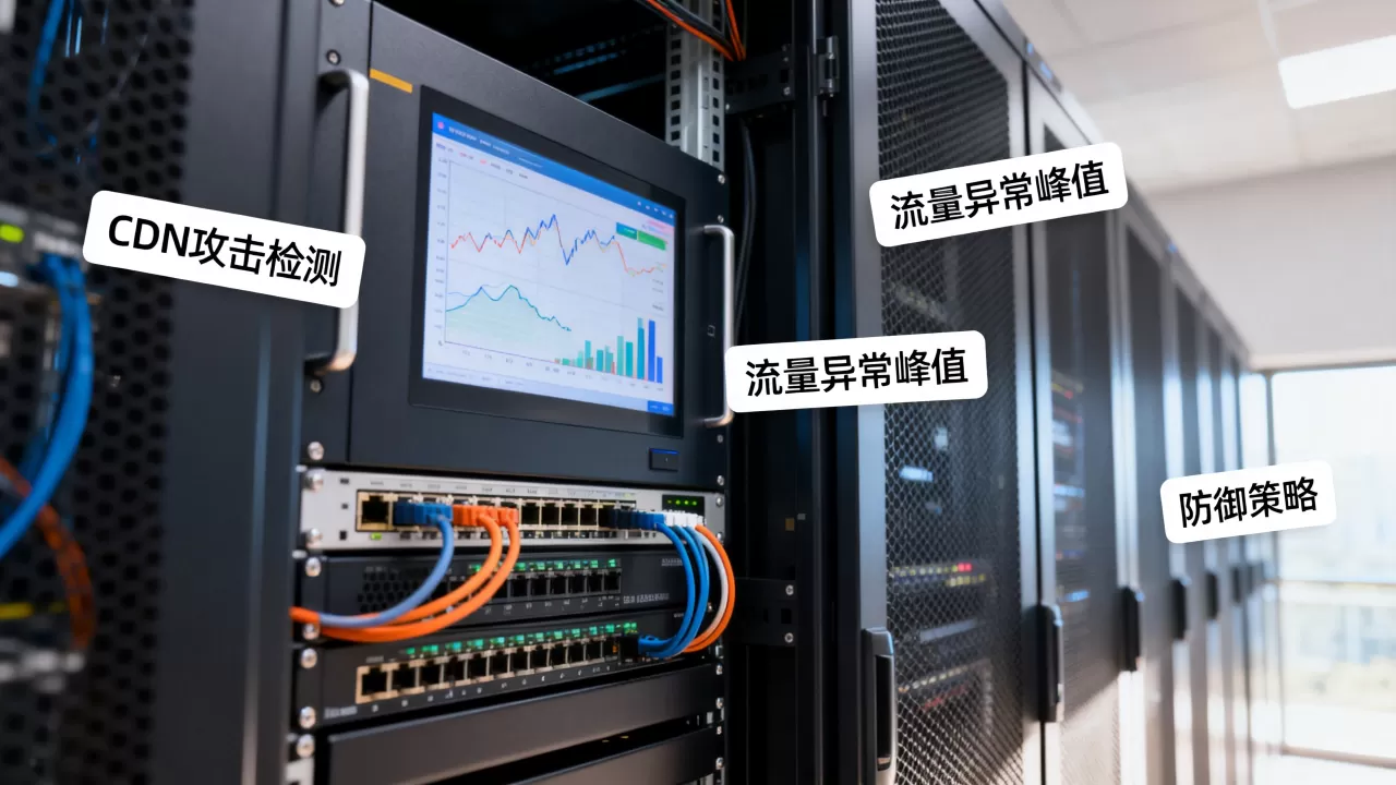 CDN是否被攻击了?CDN被攻击了怎么办 CDN是否被攻击了?CDN被攻击了怎么办