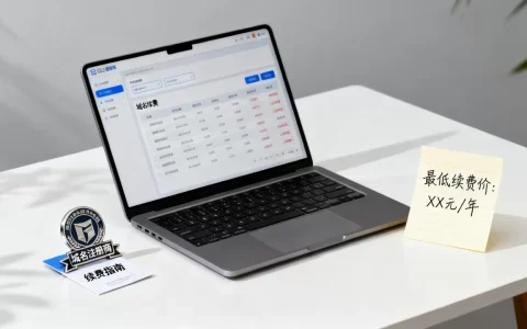 域名续费哪家便宜？域名续费最低价格是多少