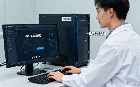 GPU服务器显示正忙怎么办？GPU服务器繁忙解决方法