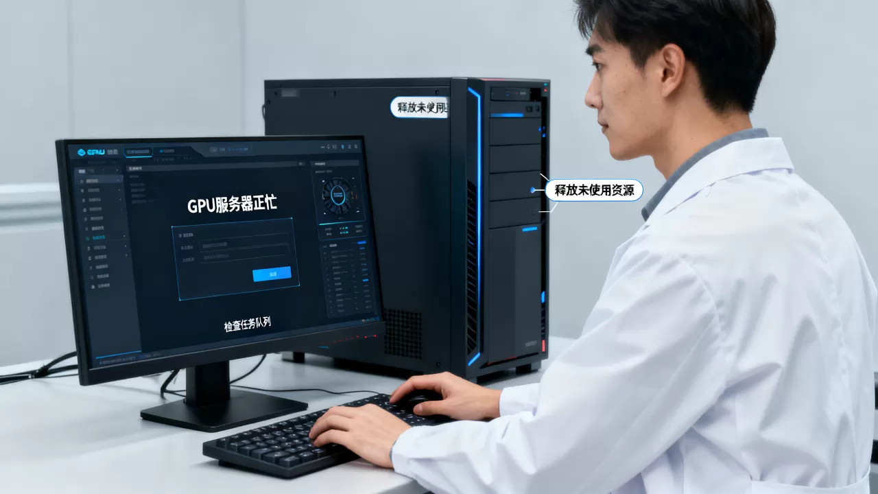 GPU服务器显示正忙怎么办？GPU服务器繁忙解决方法