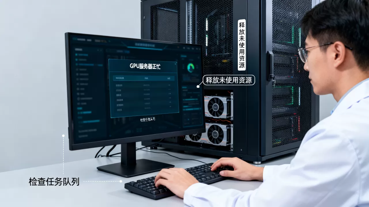 GPU服务器显示正忙怎么办？GPU服务器繁忙解决方法