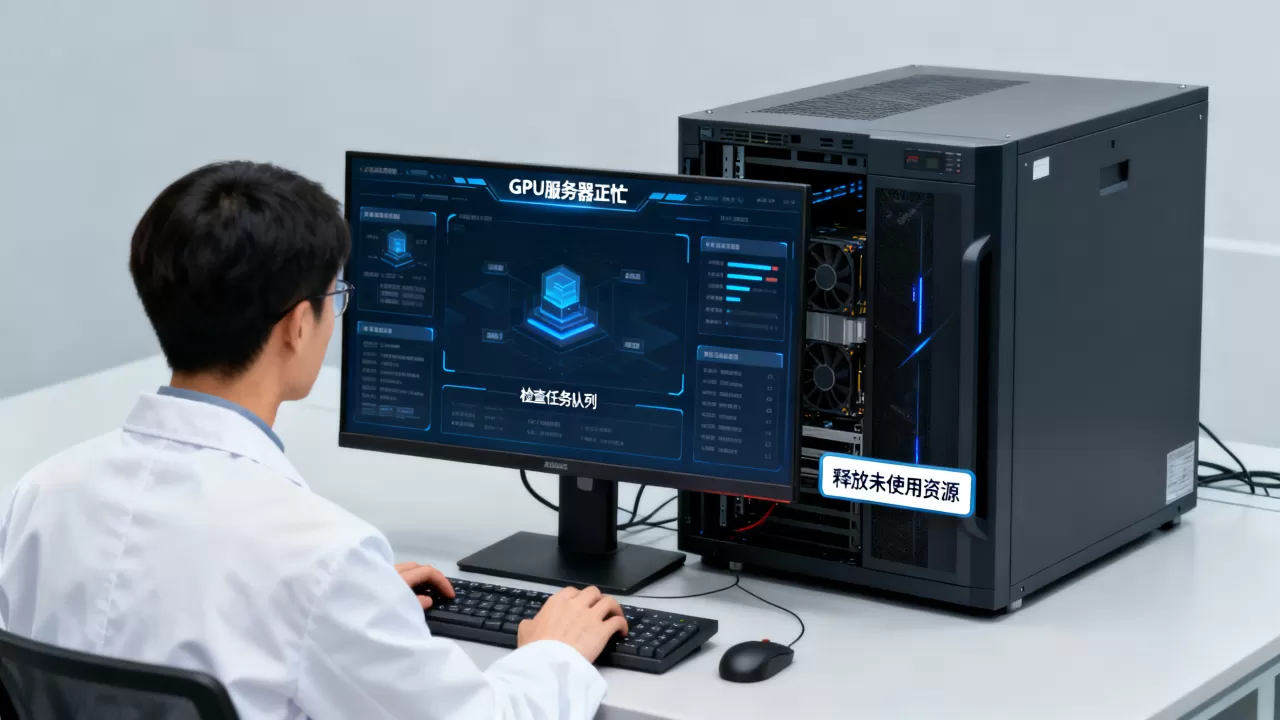 GPU服务器显示正忙怎么办？GPU服务器繁忙解决方法