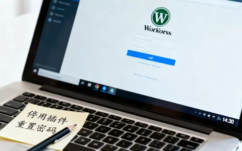 WordPress后台未登录怎么停用所有插件？wp后台忘记管理员密码怎么办
