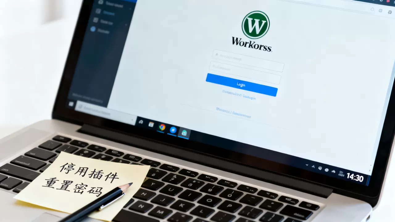 WordPress后台未登录怎么停用所有插件?wp后台忘记管理员密码怎么办 WordPress后台未登录怎么停用所有插件?wp后台忘记管理员密码怎么办