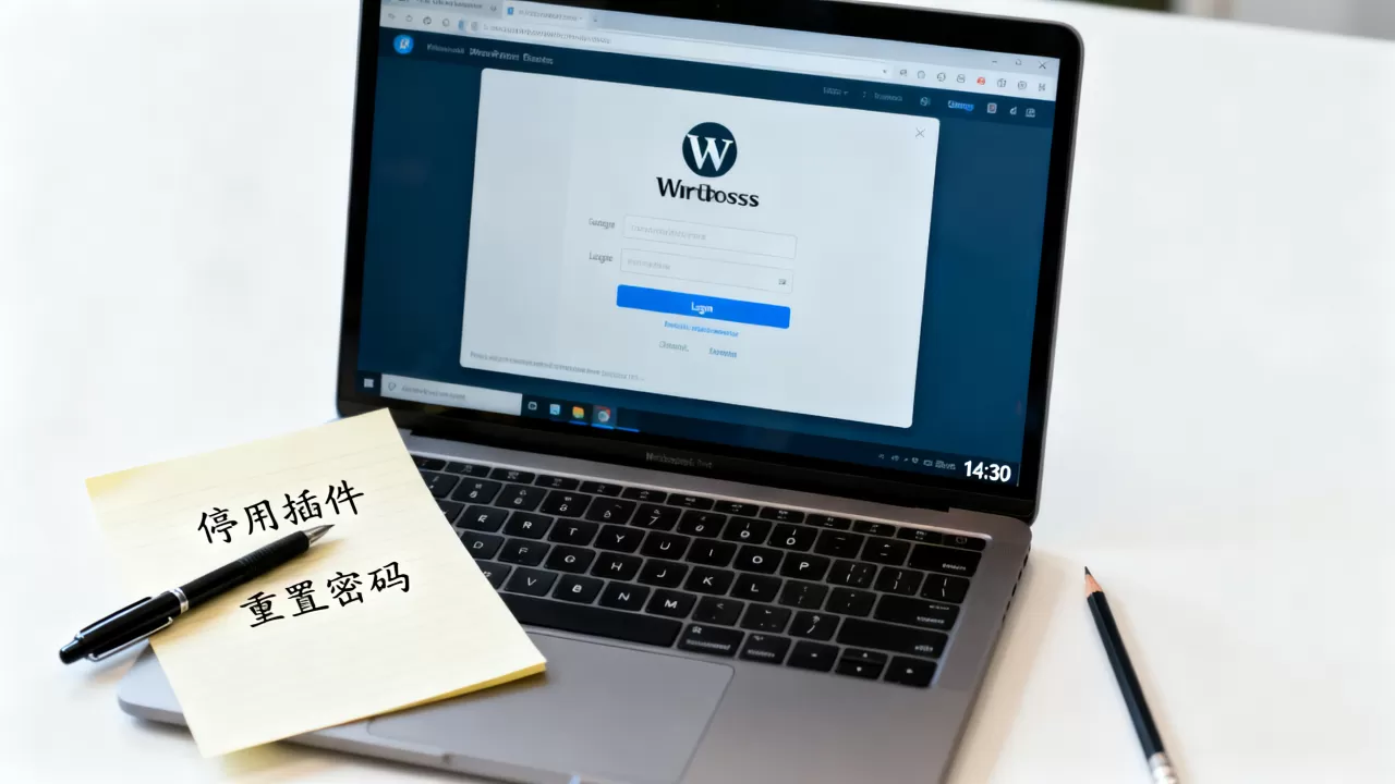 WordPress后台未登录怎么停用所有插件?wp后台忘记管理员密码怎么办 WordPress后台未登录怎么停用所有插件?wp后台忘记管理员密码怎么办