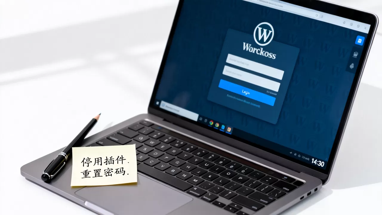 WordPress后台未登录怎么停用所有插件?wp后台忘记管理员密码怎么办 WordPress后台未登录怎么停用所有插件?wp后台忘记管理员密码怎么办