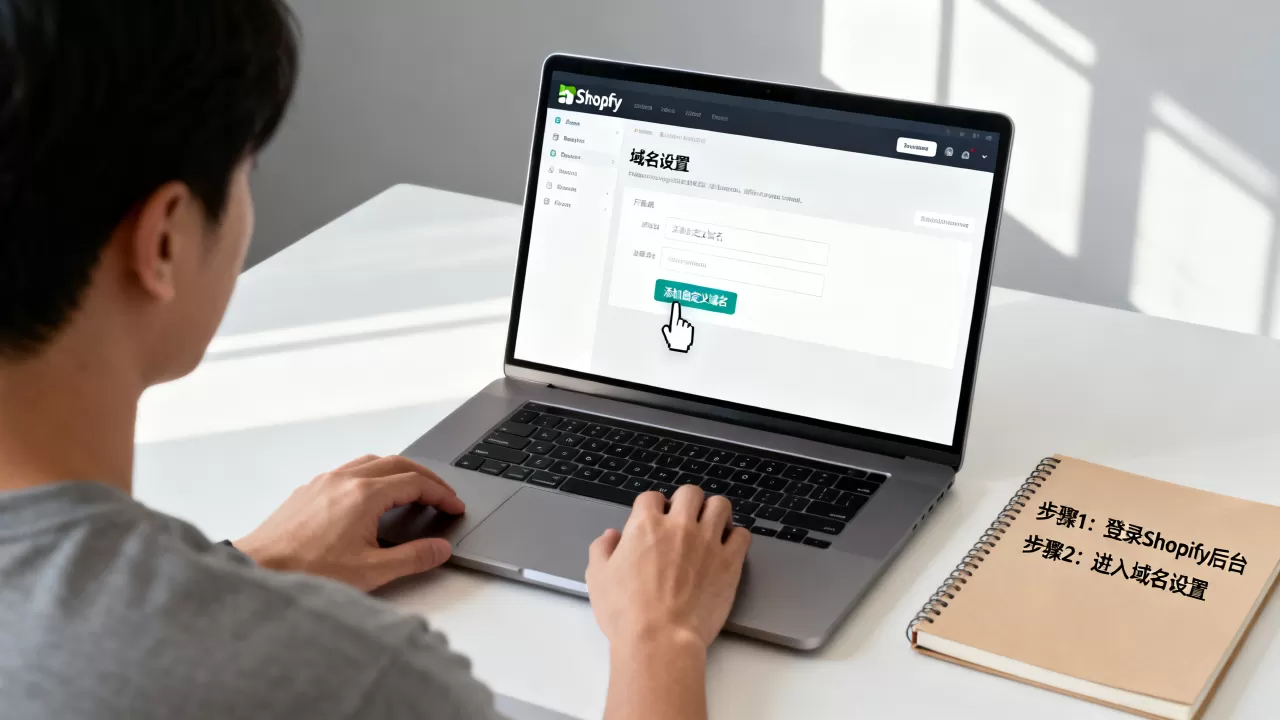 Shopify怎么绑定自定义域名?Shopify绑定域名详细教程 Shopify怎么绑定自定义域名?Shopify绑定域名详细教程