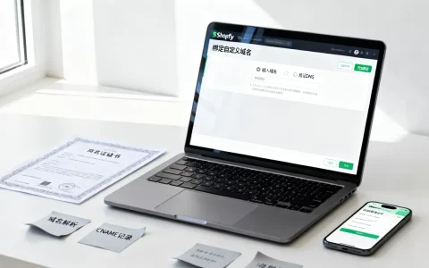Shopify怎么绑定自定义域名？如何设置独立域名