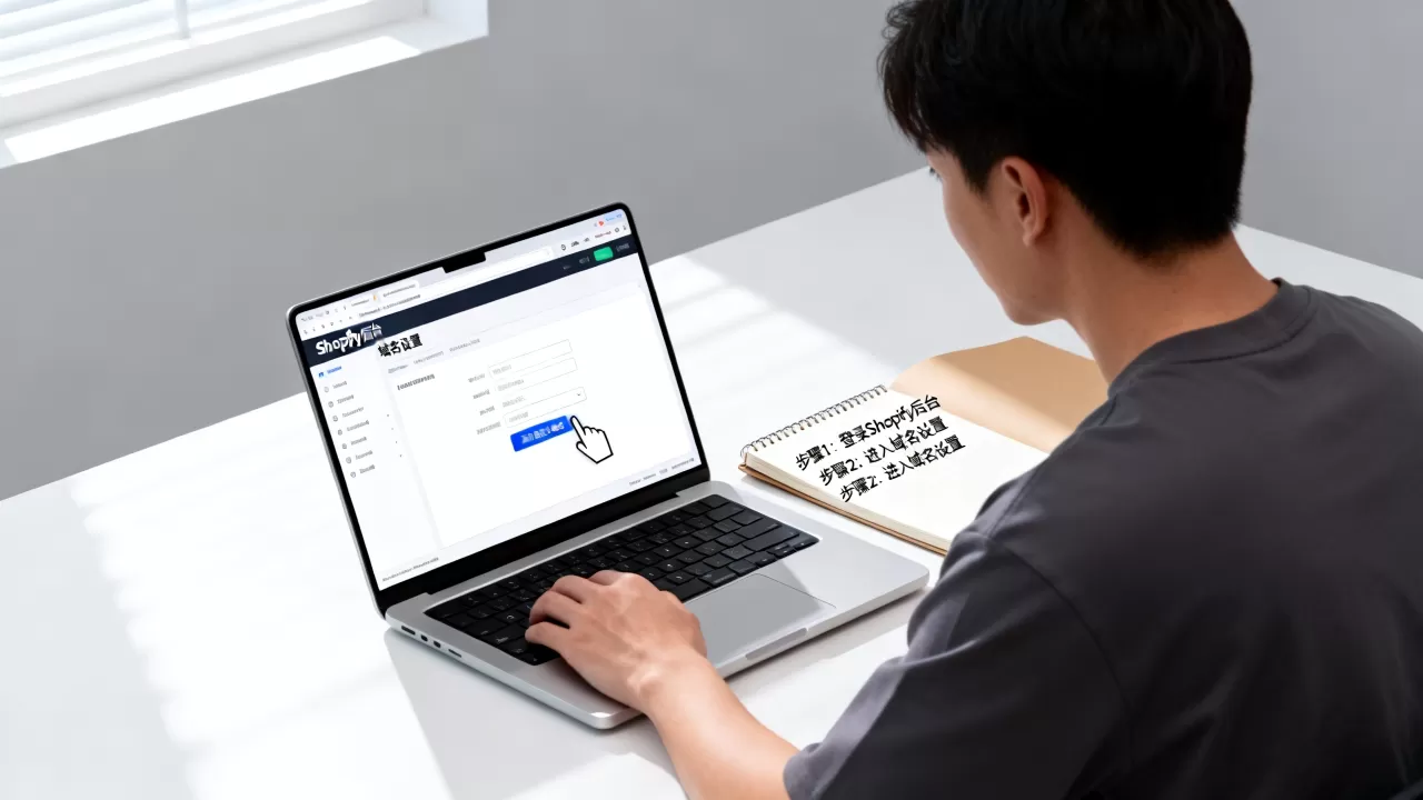 Shopify怎么绑定自定义域名?Shopify绑定域名详细教程 Shopify怎么绑定自定义域名?Shopify绑定域名详细教程