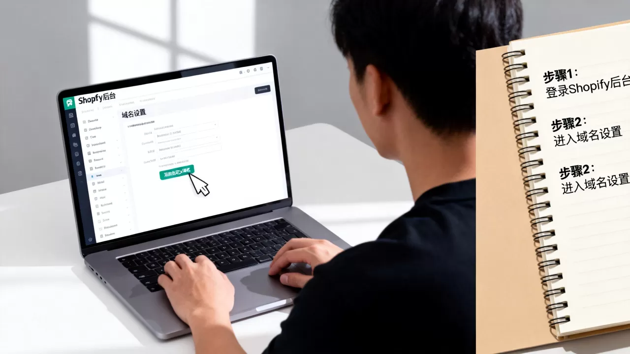 Shopify怎么绑定自定义域名?Shopify绑定域名详细教程 Shopify怎么绑定自定义域名?Shopify绑定域名详细教程