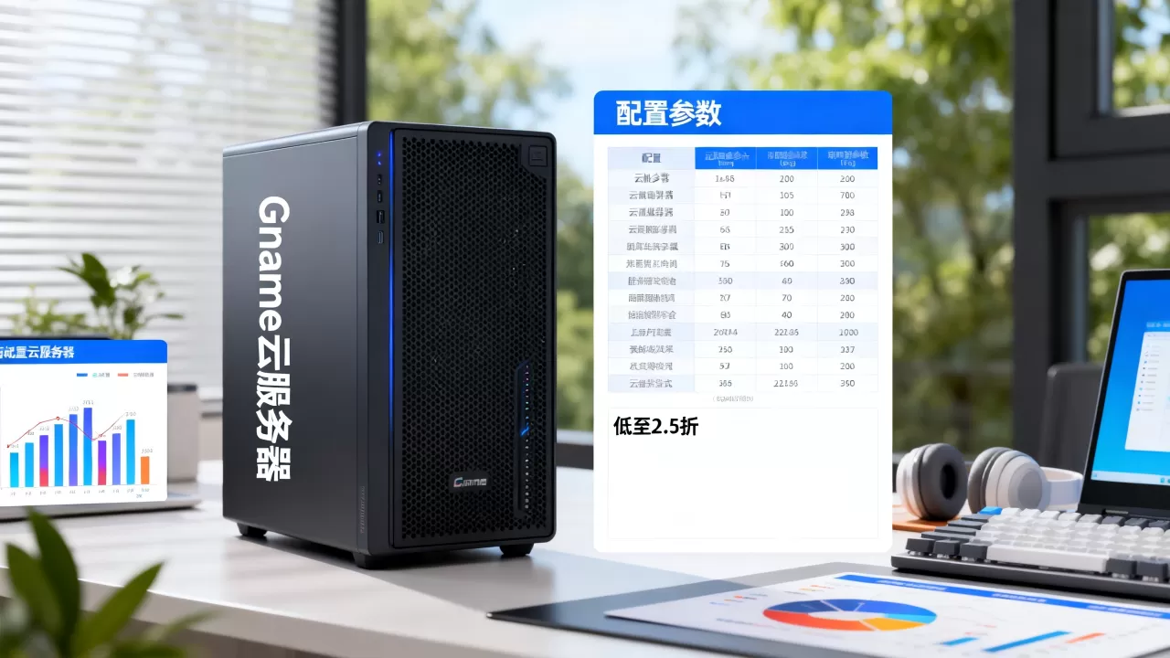 Gname云产品低至2.5折是真的吗?云服务器怎么选性价比高 Gname云产品低至2.5折是真的吗?云服务器怎么选性价比高