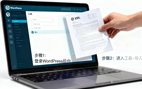 XML数据文件怎么导入WordPress网站？WordPress导入XML数据教程