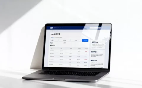 com域名注册哪里最便宜？com域名注册费用及平台推荐