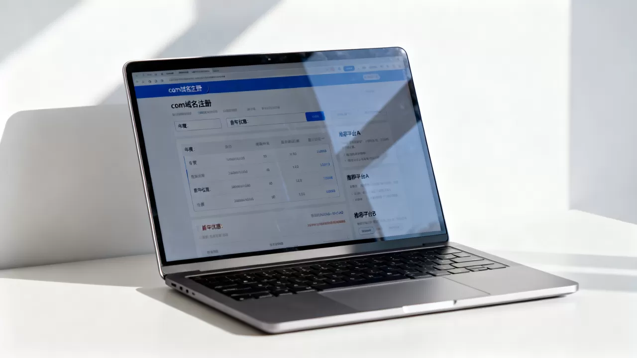 com域名注册哪里最便宜?com域名注册费用及平台推荐 com域名注册哪里最便宜?com域名注册费用及平台推荐