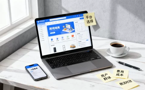 新手小白做跨境电商怎么选择平台？跨境电商平台入驻条件