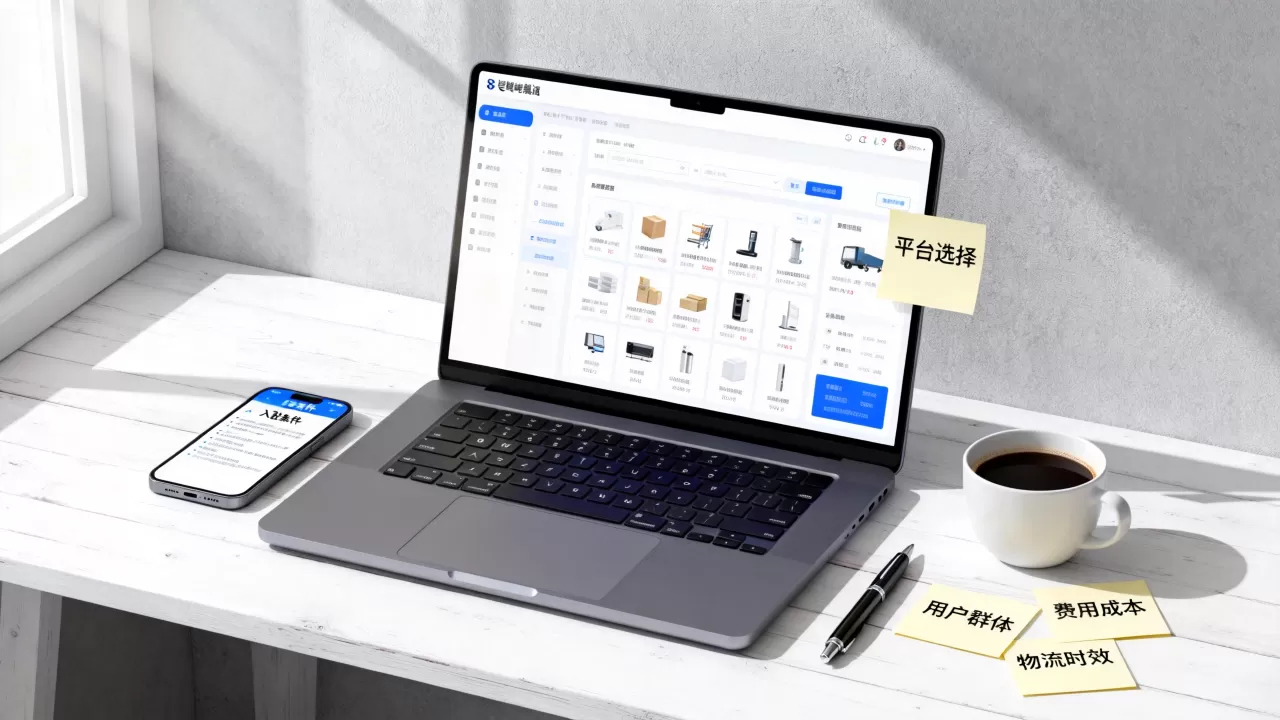 新手小白做跨境电商怎么选择平台？跨境电商平台入驻条件