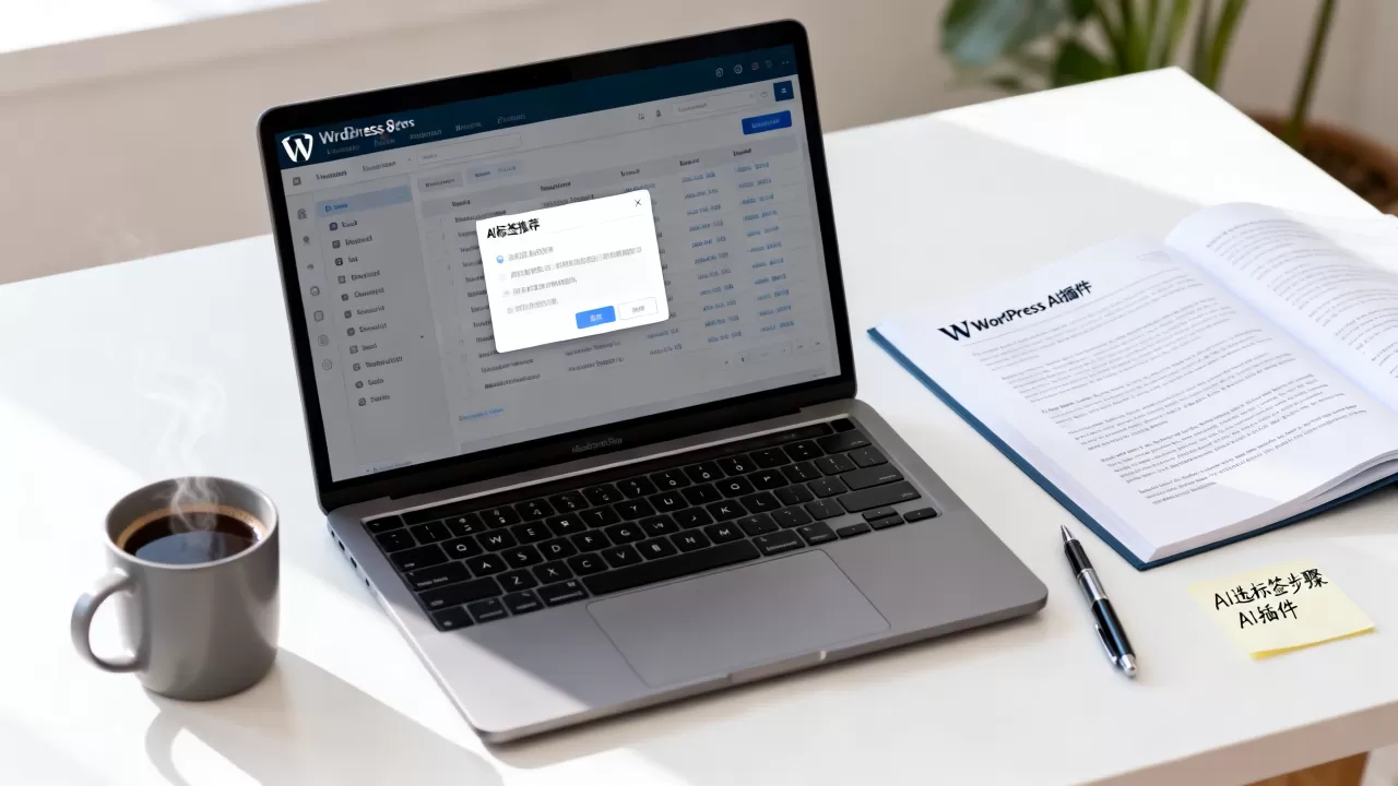 WordPress如何用AI选标签？WordPress AI插件推荐