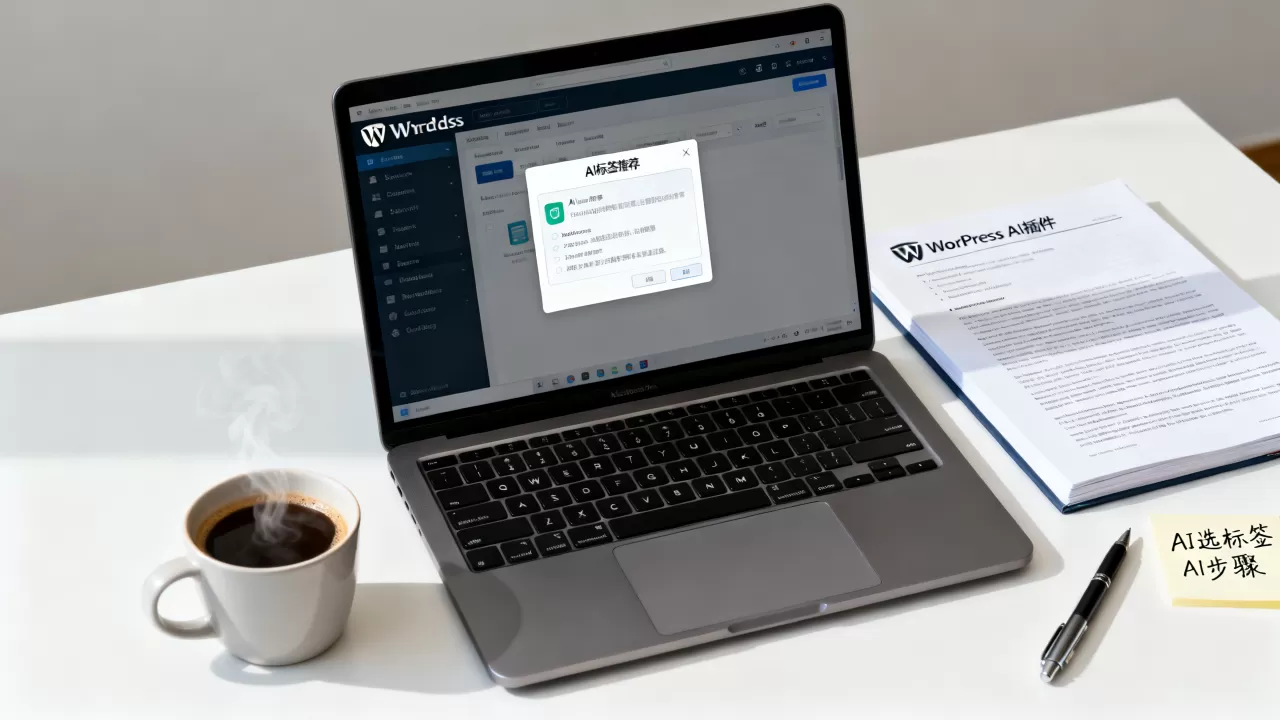 WordPress如何用AI选标签？WordPress AI插件推荐