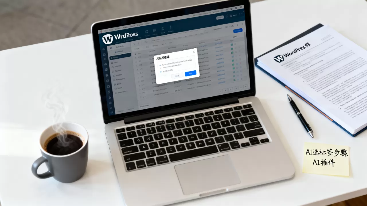 WordPress如何用AI选标签？WordPress AI插件推荐