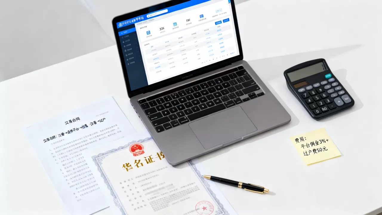 域名交易平台哪个好?国内域名交易流程及费用详解 域名交易平台哪个好?国内域名交易流程及费用详解