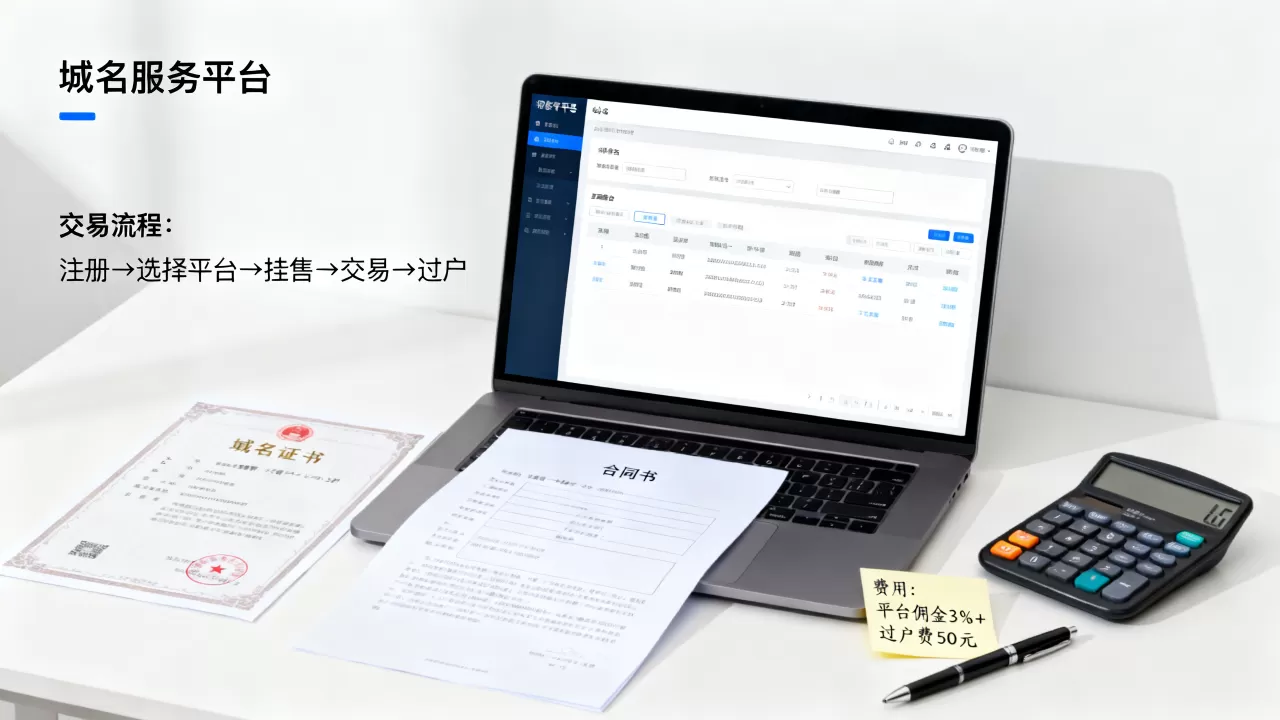 域名交易平台哪个好?国内域名交易流程及费用详解 域名交易平台哪个好?国内域名交易流程及费用详解