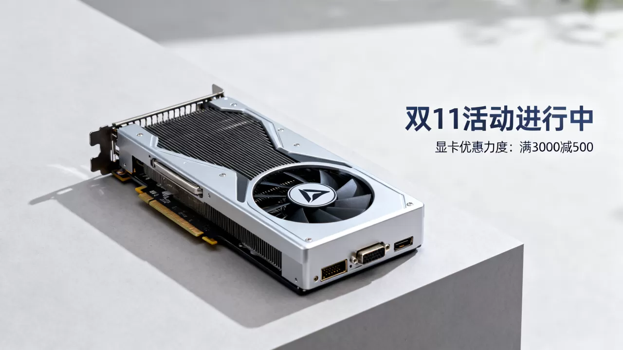 GPU双11有活动吗，显卡双十一优惠力度大吗