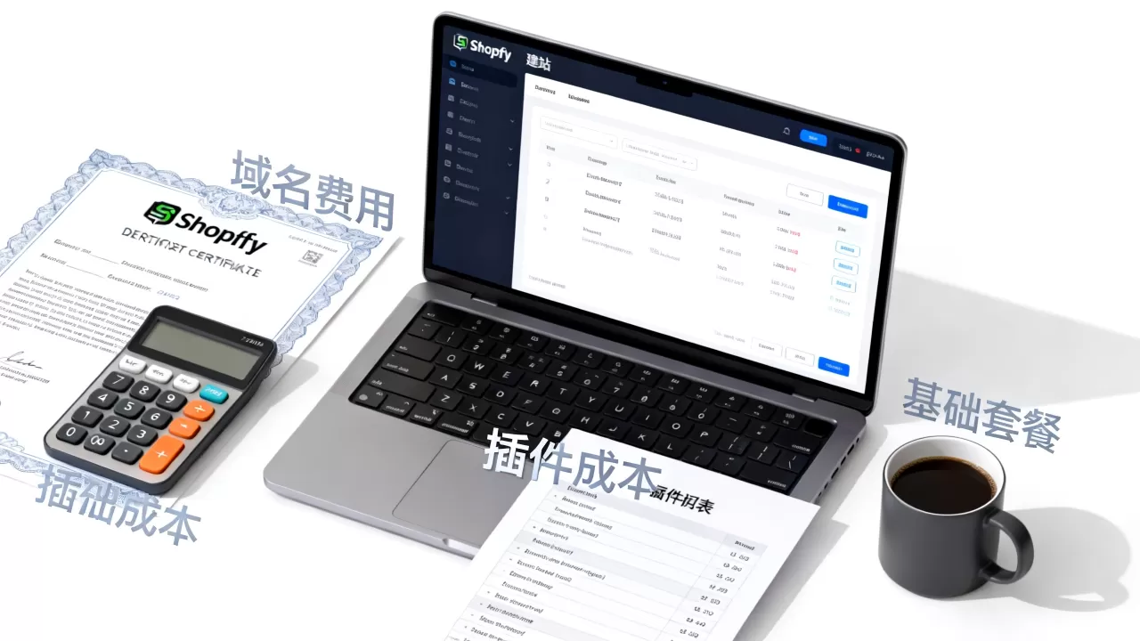 Shopify建站到底要花多少钱？如何低成本搭建独立站